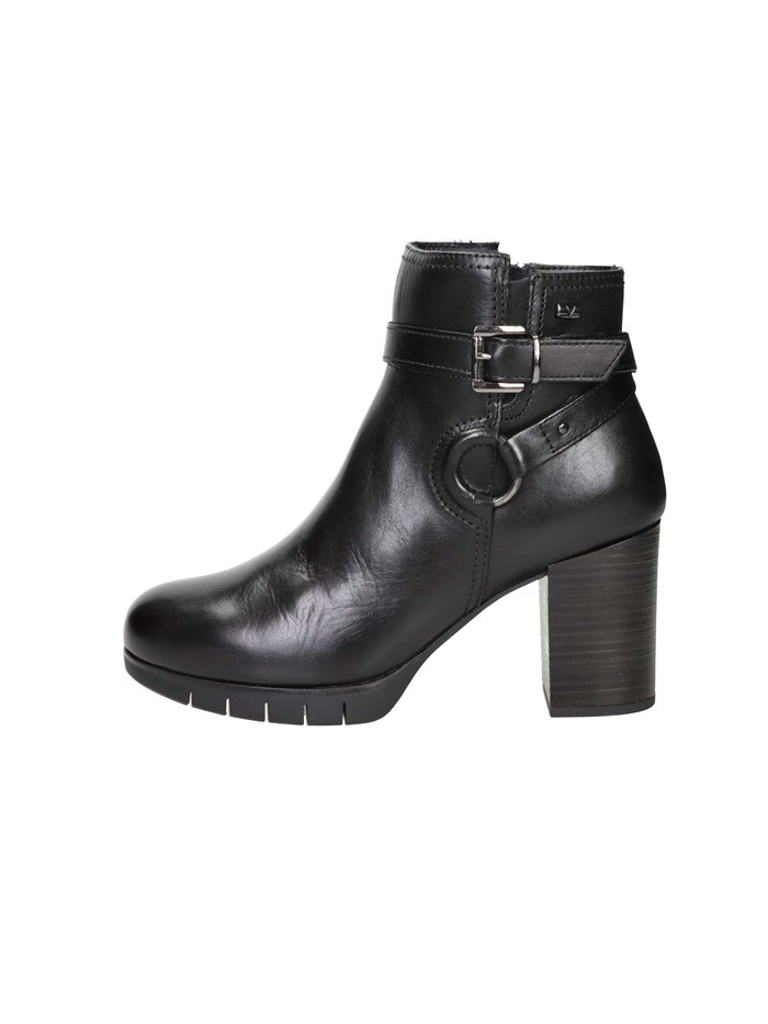 STIVALETTI TACCO 17240 NERO