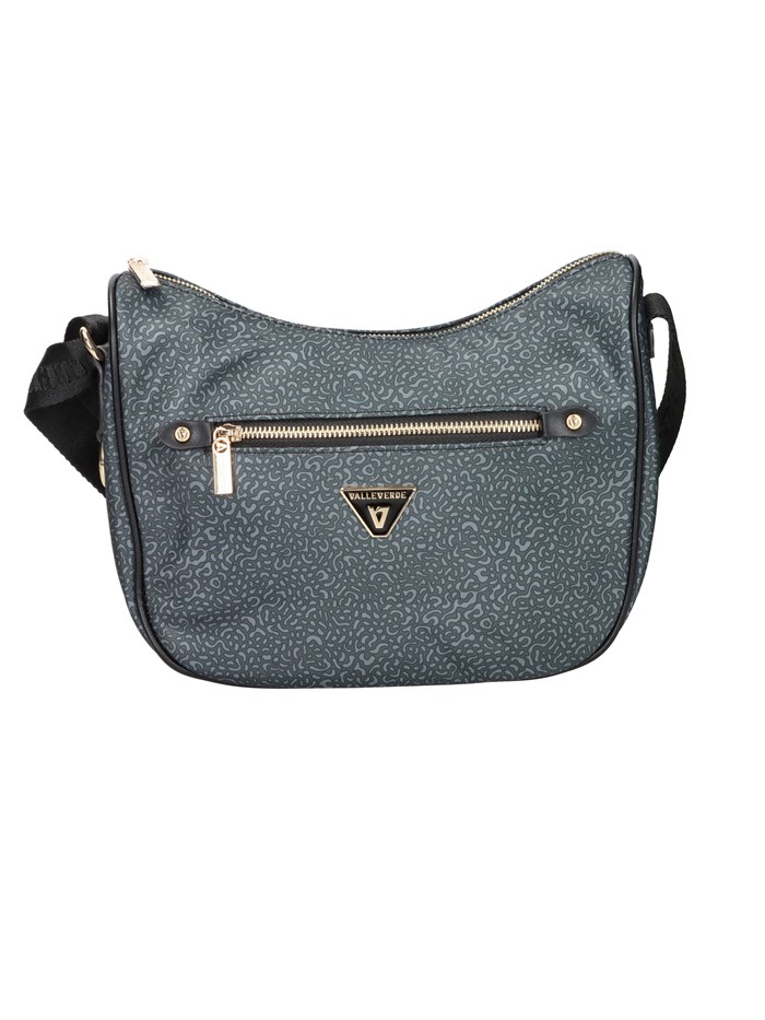 BORSA A TRACOLLA 96701A NERO/GRIGIO