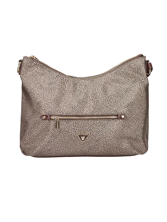 BORSA A SPALLA 96704A MARRONE