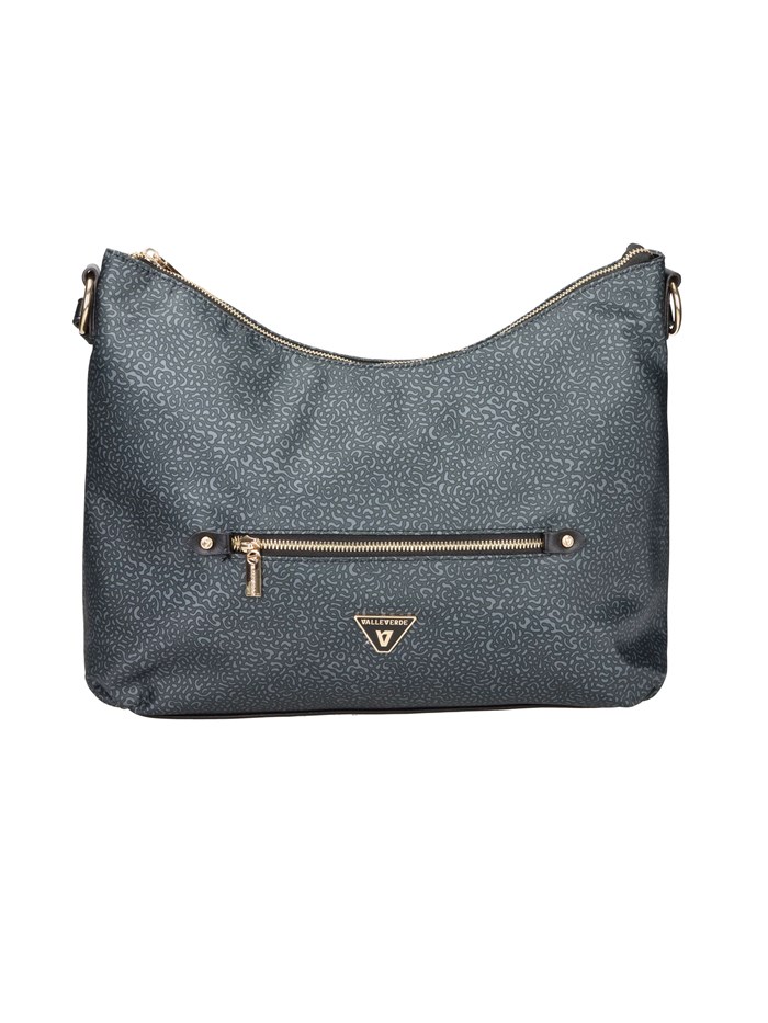 BORSA A SPALLA 96704A NERO/GRIGIO