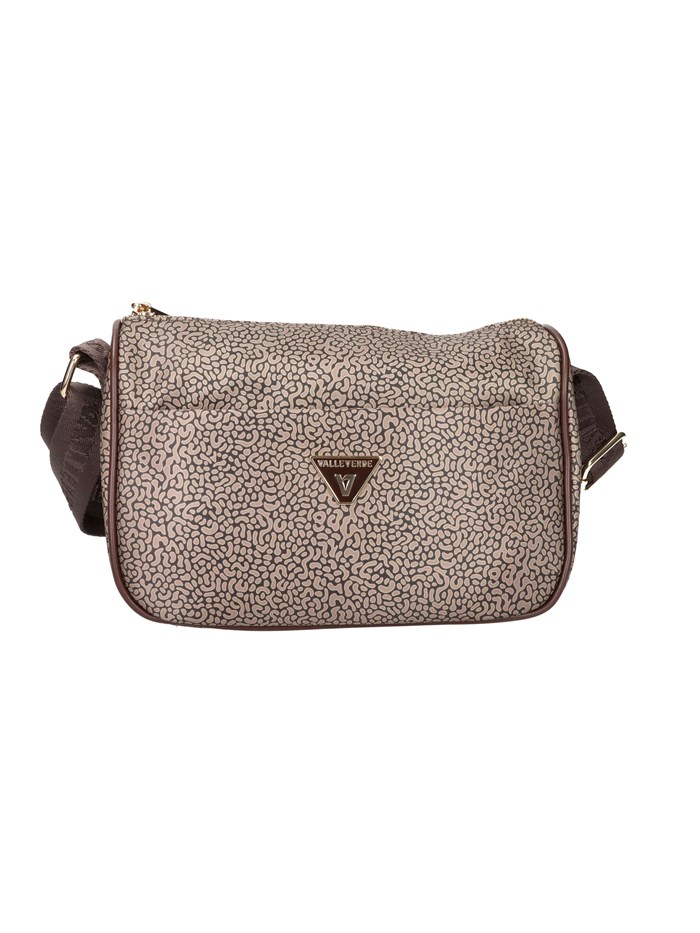 BORSA A TRACOLLA 96720A MARRONE