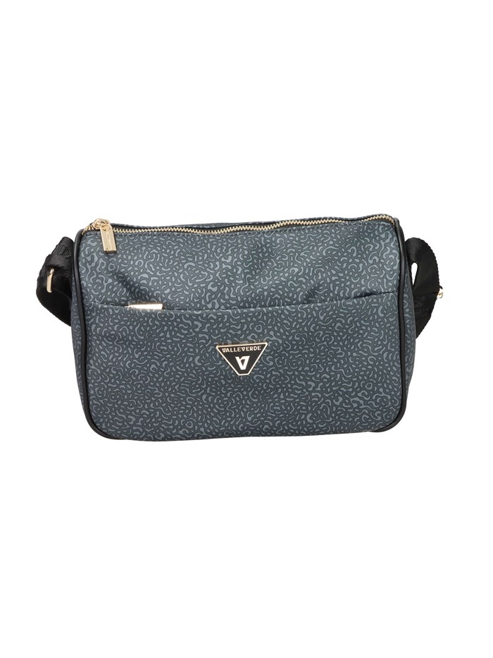 BORSA A TRACOLLA 96720A NERO/GRIGIO