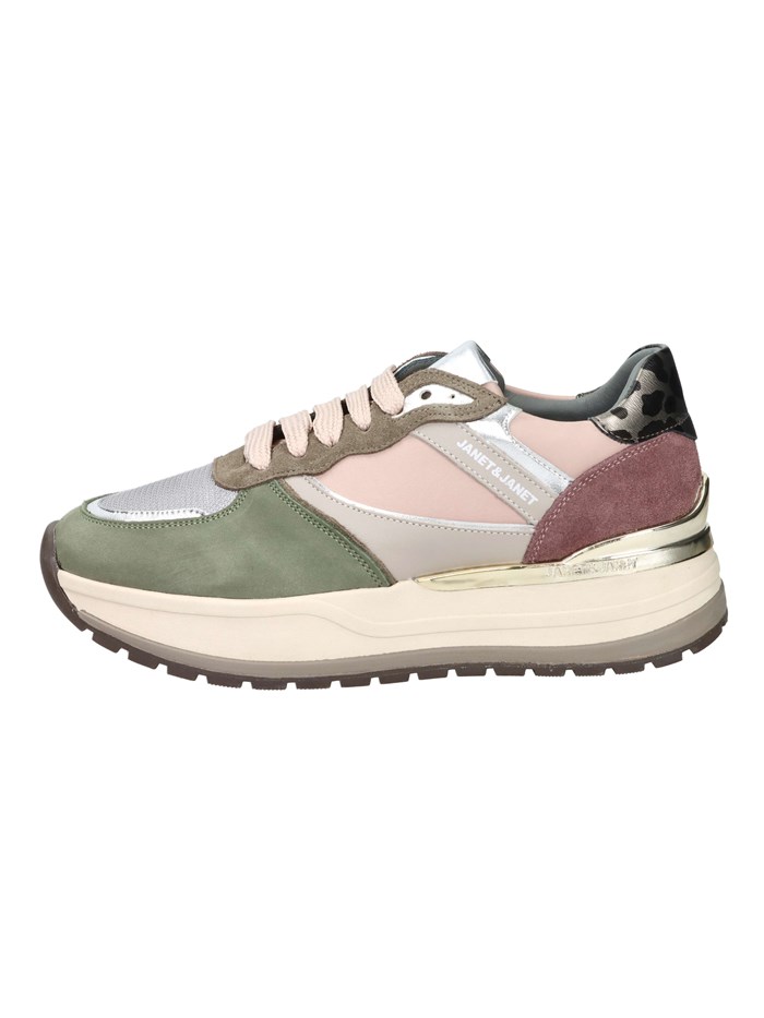 SNEAKERS BASSA J-411 VERDONE