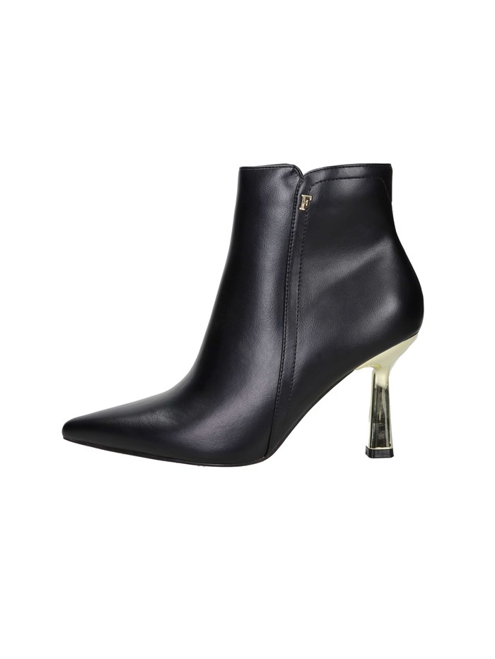 STIVALETTI TACCO F-613 NERO