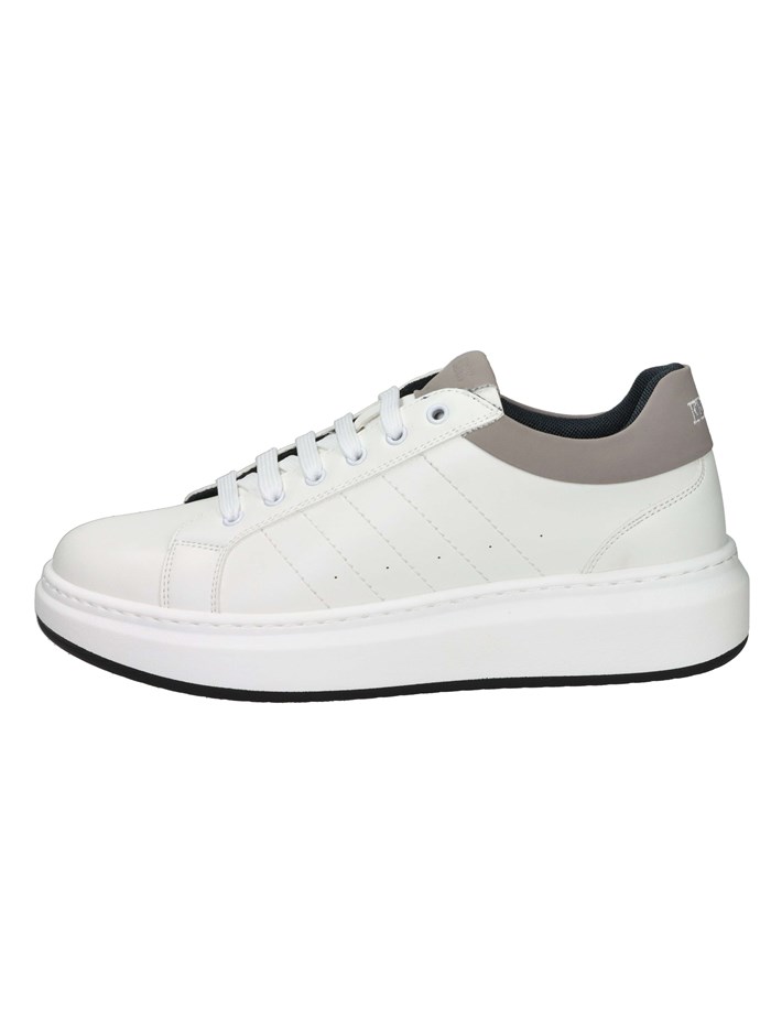 SNEAKERS BASSA FU-191 BIANCO/GRIGIO