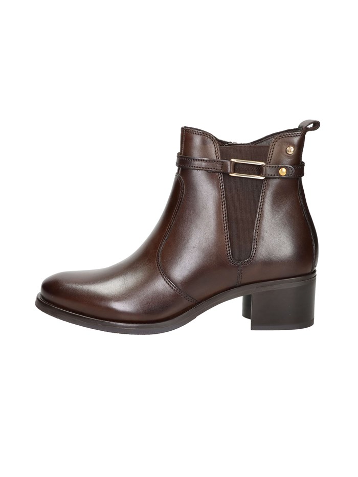 STIVALETTI TACCO K-11385 MARRONE