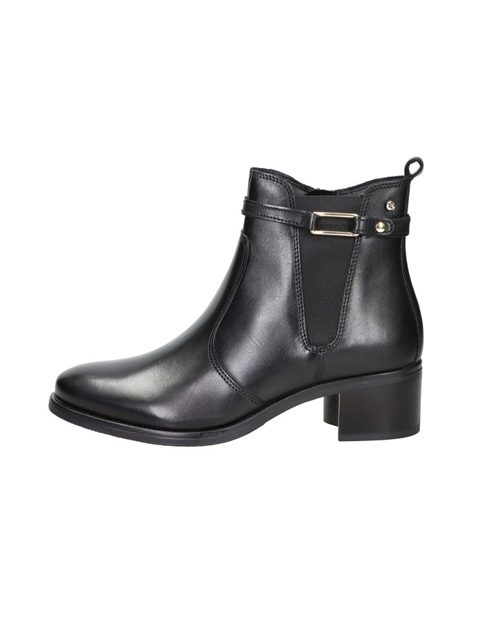 STIVALETTI TACCO K-11385 NERO