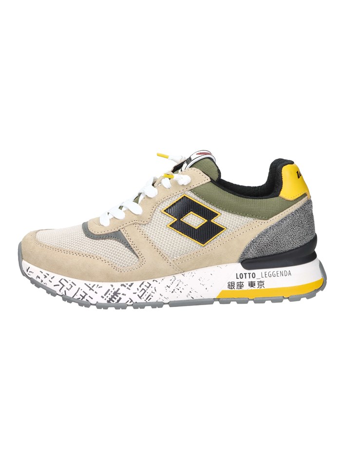 SNEAKERS BASSA 223153 BEIGE