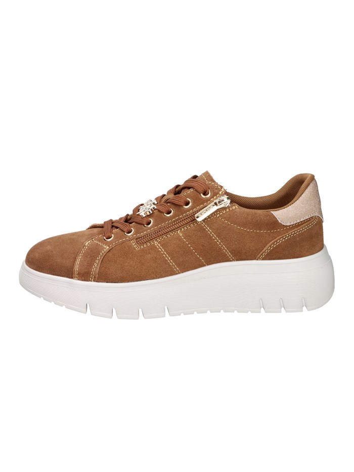 SNEAKERS BASSA SC6146-M4 CUOIO