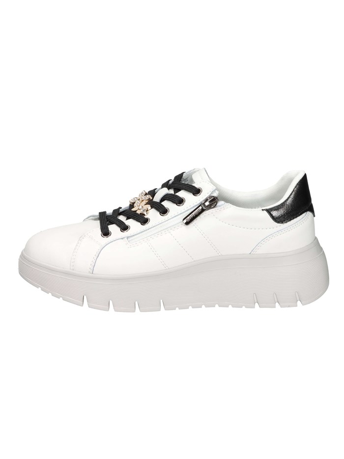 SNEAKERS BASSA SC6145-M4 BIANCO