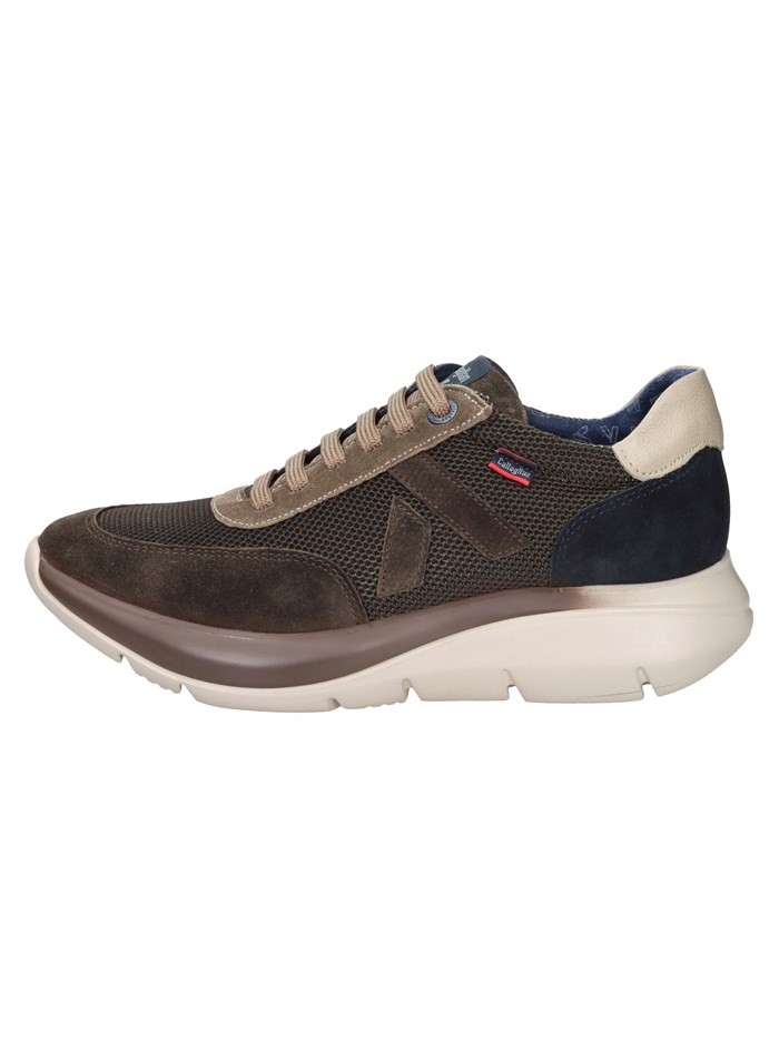 SNEAKERS BASSA 61203 MARRONE