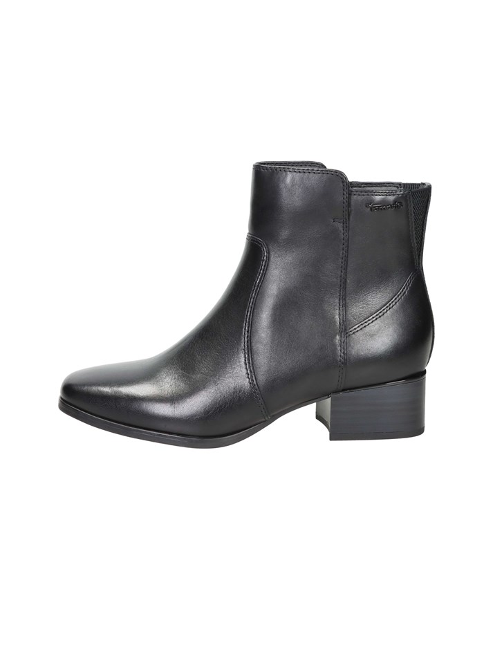 STIVALETTI TACCO 8-85300-45 NERO