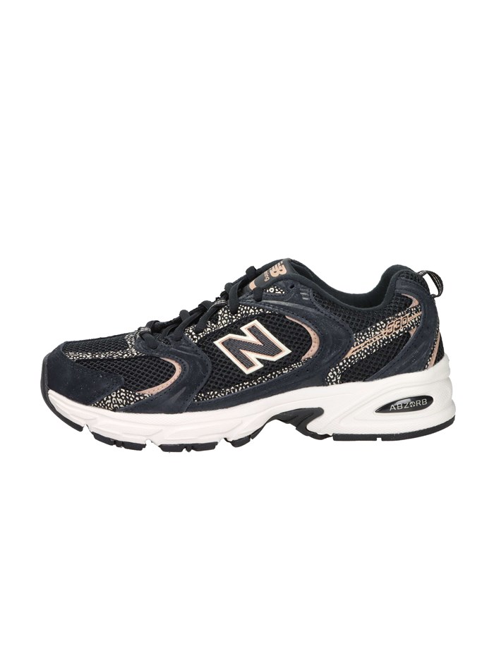 SNEAKERS BASSA U530CRB NERO