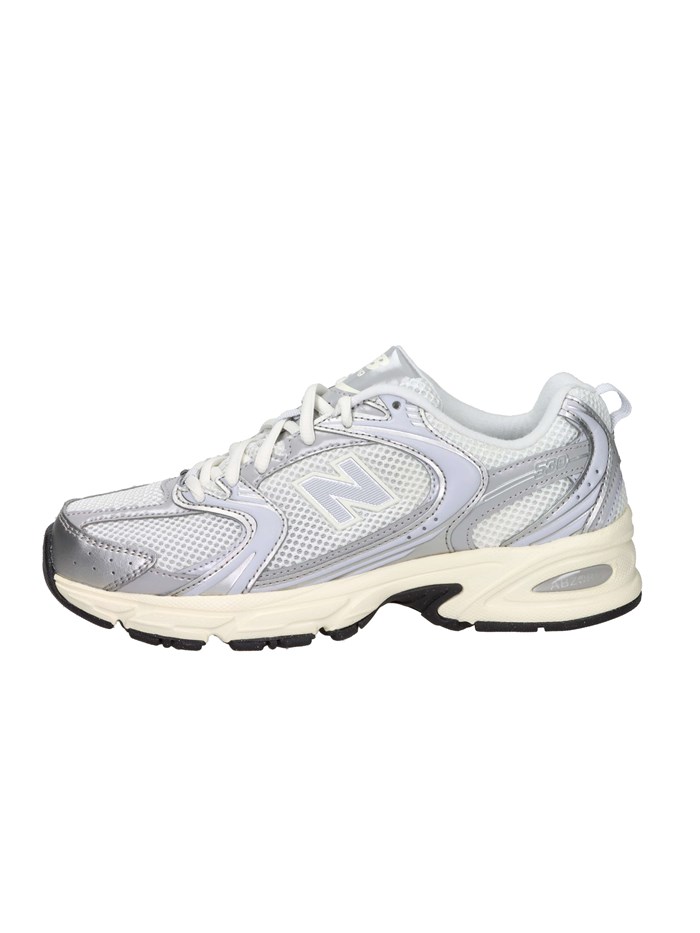 SNEAKERS BASSA U530SEA BIANCO/ARGENTO