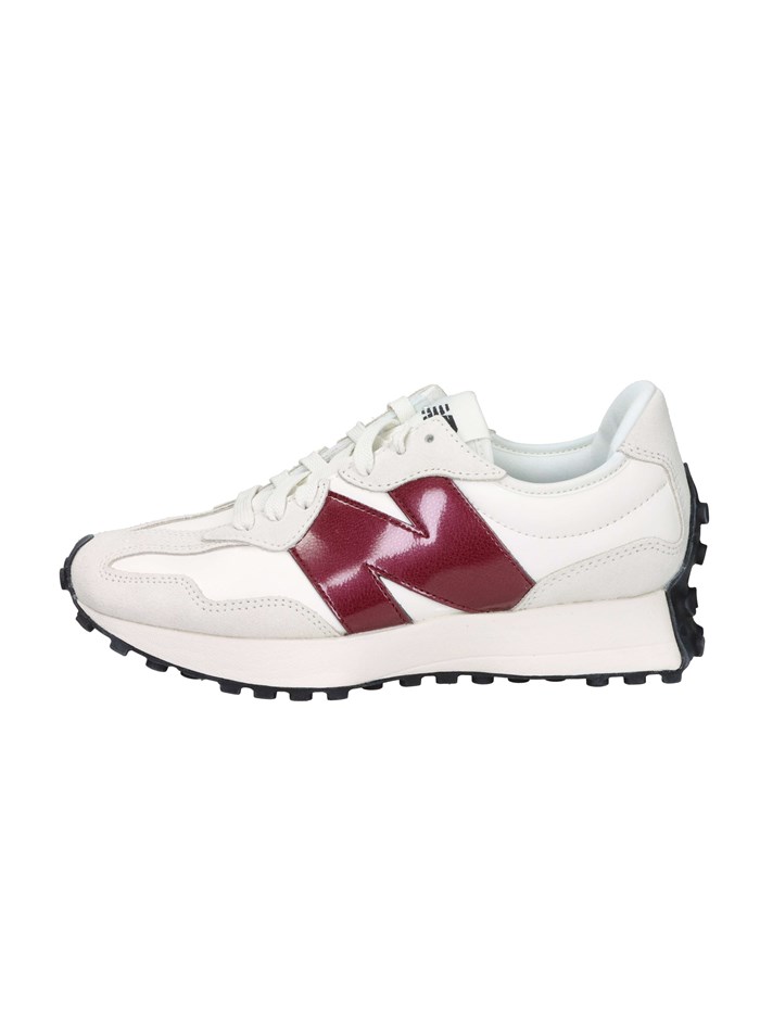 SNEAKERS BASSA WS327JWC BIANCO/BORDEAUX
