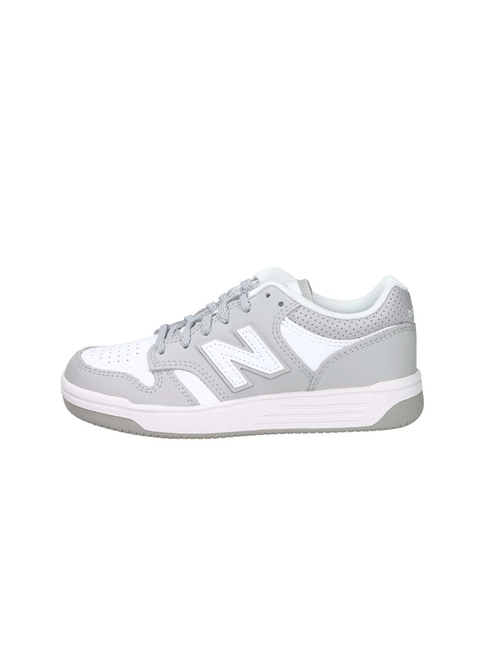 SNEAKERS BASSA PSB480WG BIANCO/GRIGIO