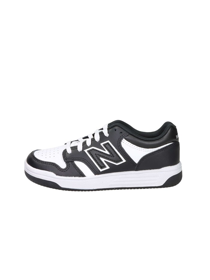SNEAKERS BASSA PSB480BW BIANCO/NERO