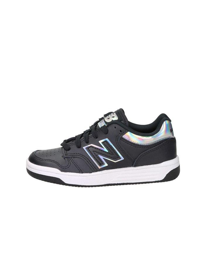 SNEAKERS BASSA PSB480KB NERO/ARGENTO