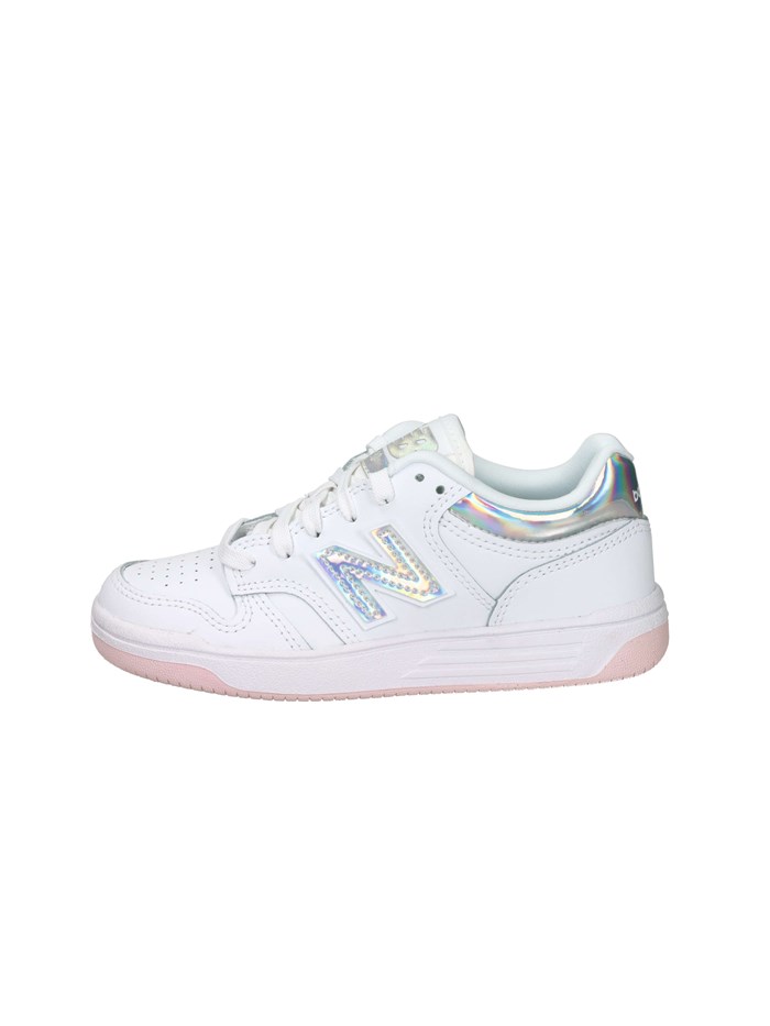 SNEAKERS BASSA PSB480KB BIANCO/ARGENTO