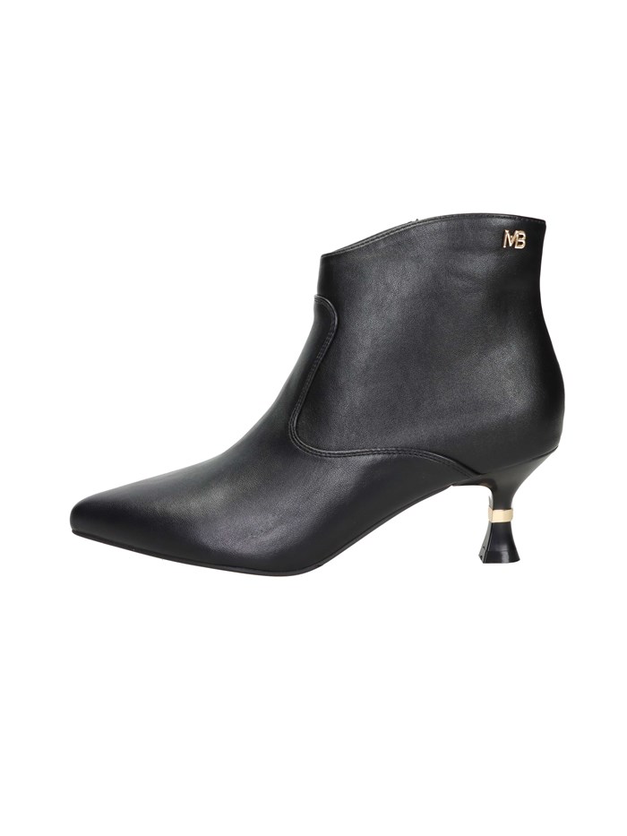 STIVALETTI TACCO 51662 NERO