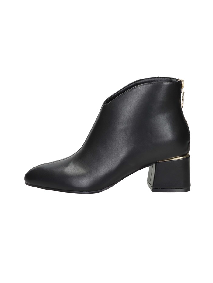 STIVALETTI TACCO 51614 NERO