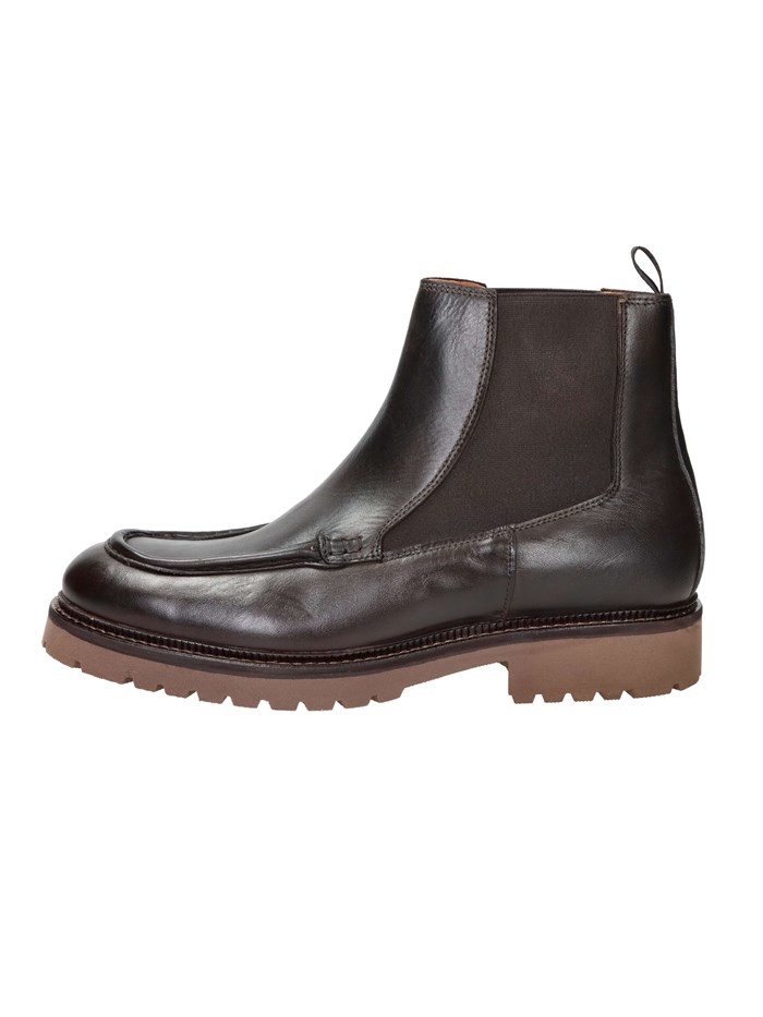 STIVALETTI BASSI 689 MARRONE