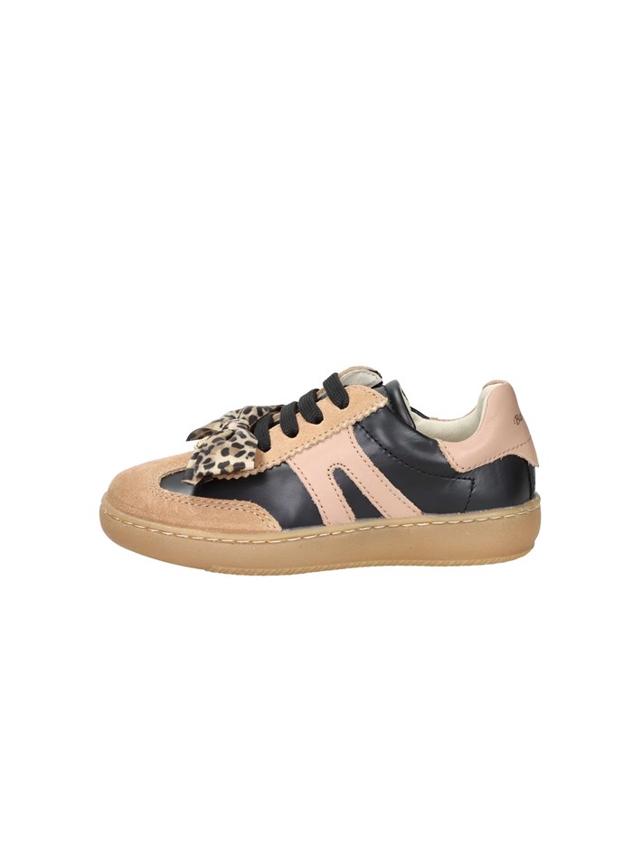 SNEAKERS BASSA LYNN1031 NERO/BEIGE