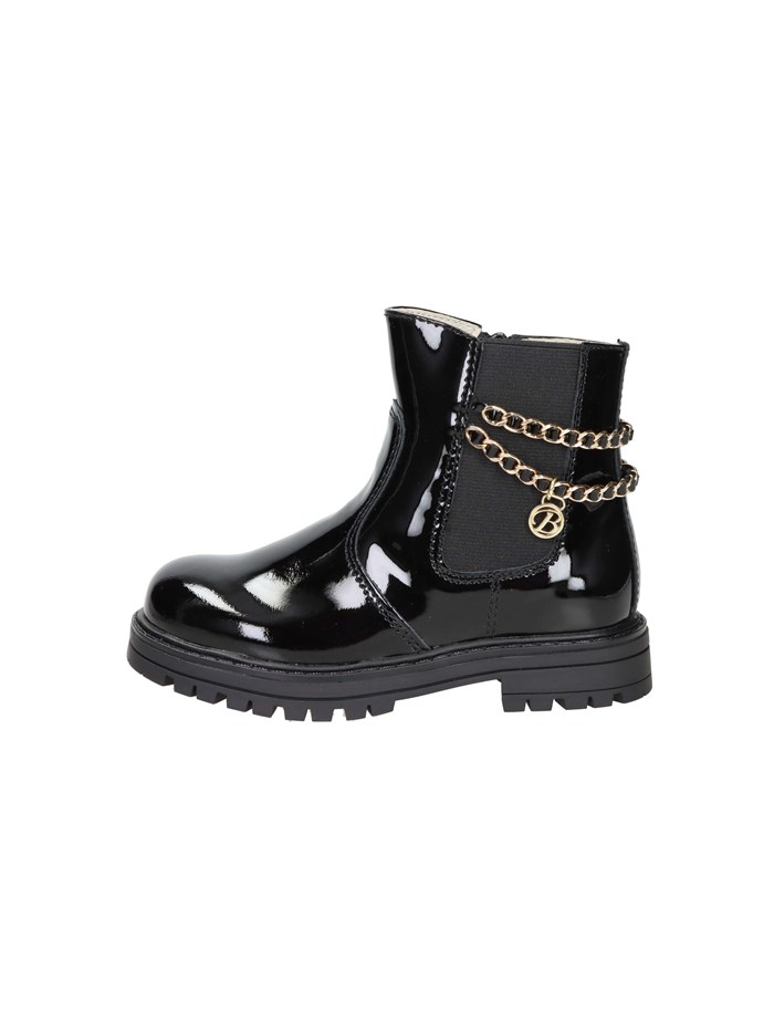 STIVALETTI BASSI RIVE1003 NERO