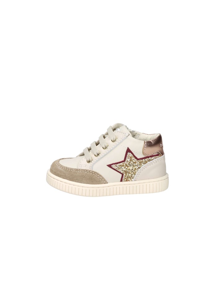 SNEAKERS BASSA MSPO4839 BEIGE