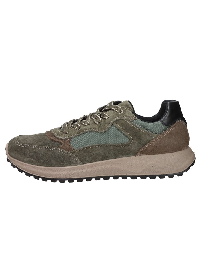 SNEAKERS BASSA 853550 VERDONE