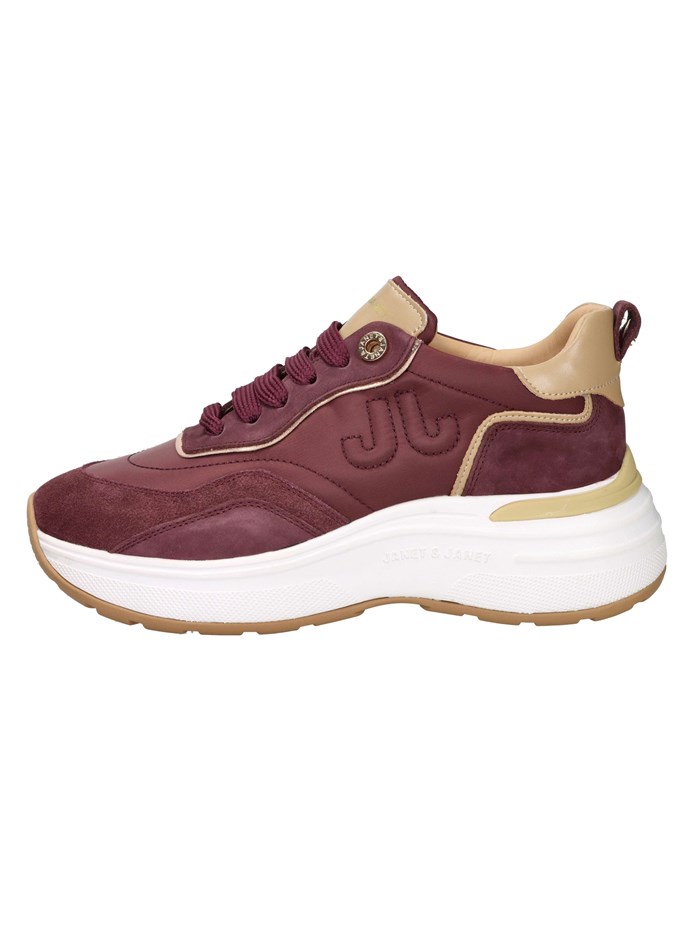 SNEAKERS BASSA J-382 BORDEAUX