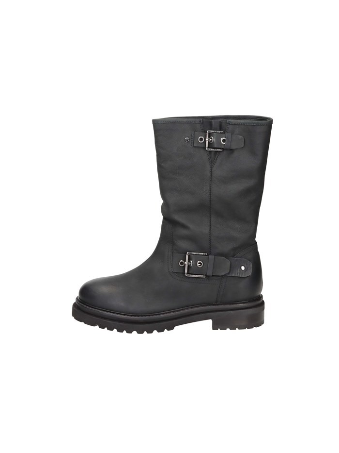 STIVALETTI BASSI J-474 NERO
