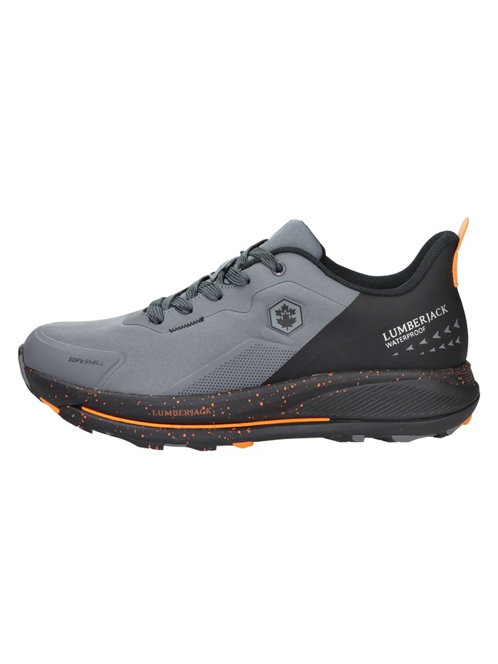 SNEAKERS BASSA 102243574 GRIGIO