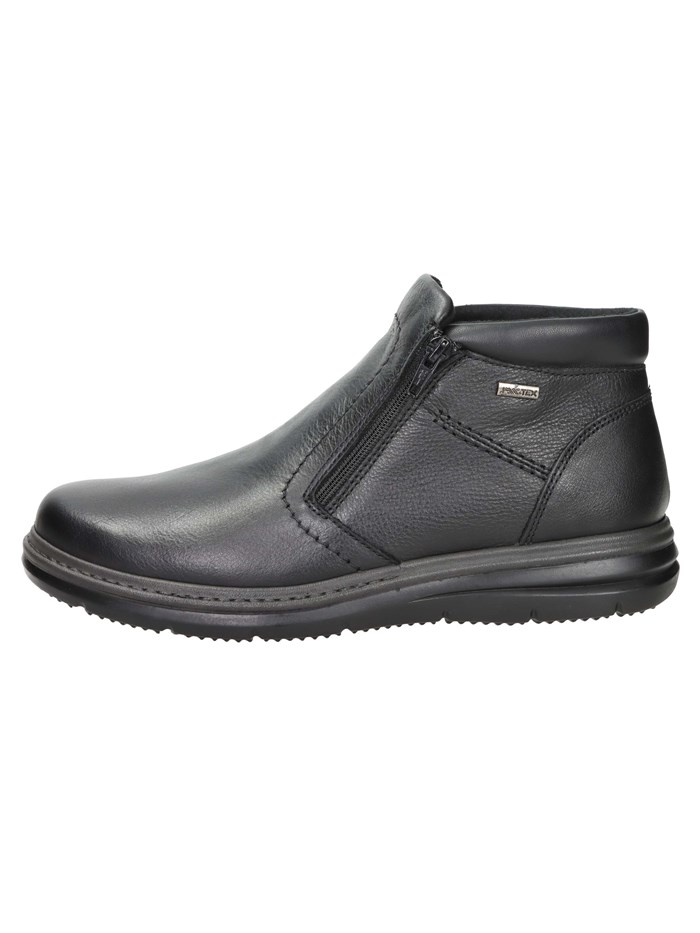 MEZZO STIVALETTO 851348 NERO