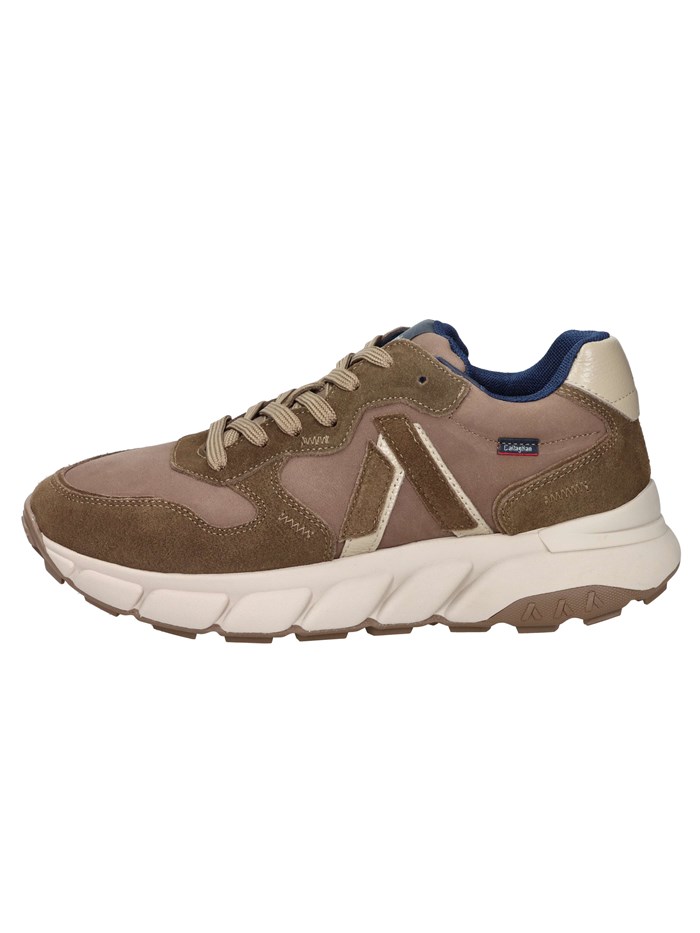 SNEAKERS BASSA 63800 MARRONE