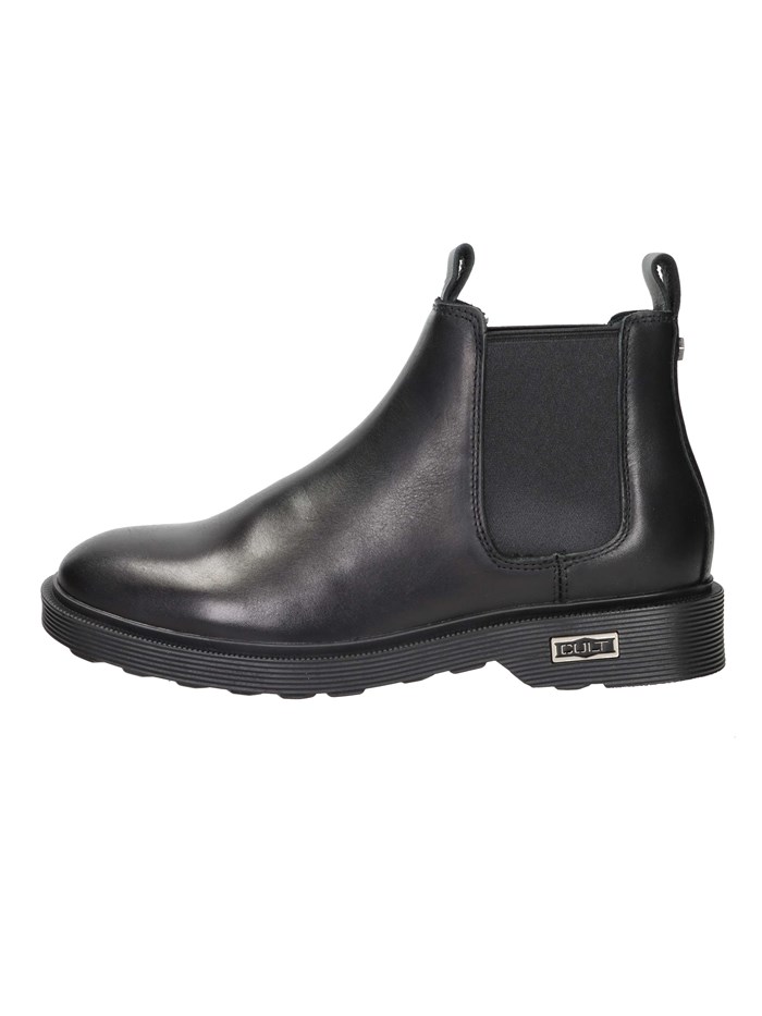 MEZZO STIVALETTO CLM332600 NERO