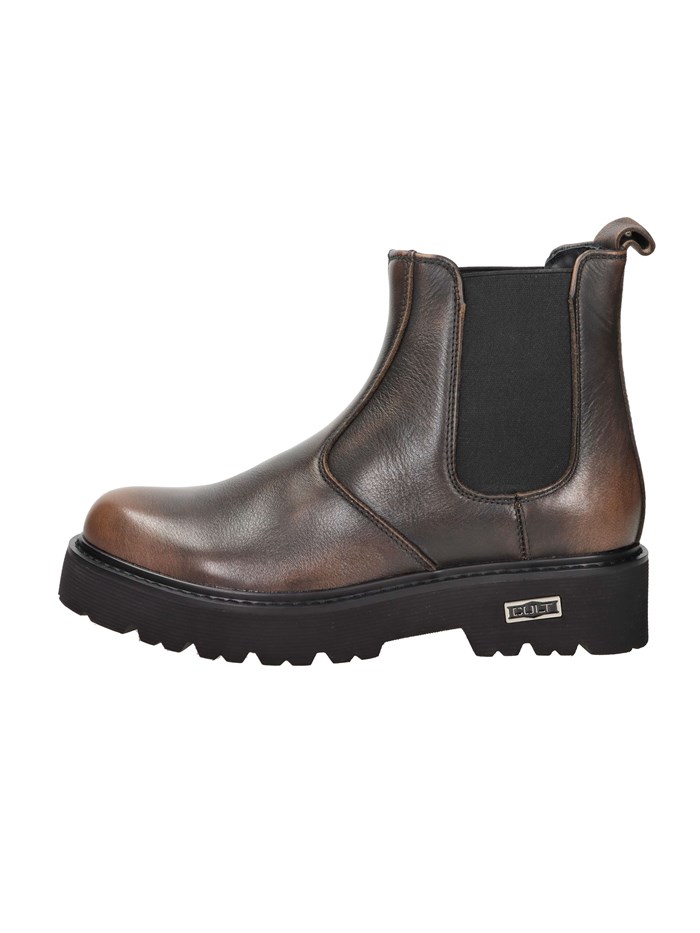 MEZZO STIVALETTO CLM455000 MARRONE