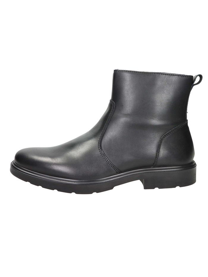 MEZZO STIVALETTO 850470 NERO