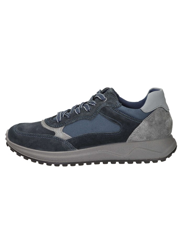 SNEAKERS BASSA 853550 BLU