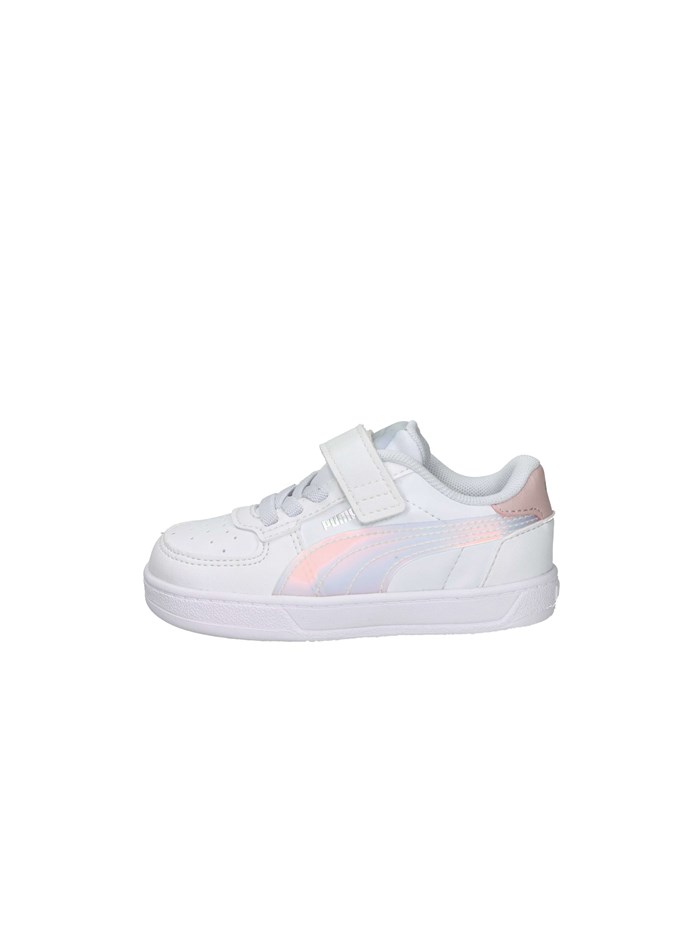 SNEAKERS BASSA 398731 BIANCO/ROSA