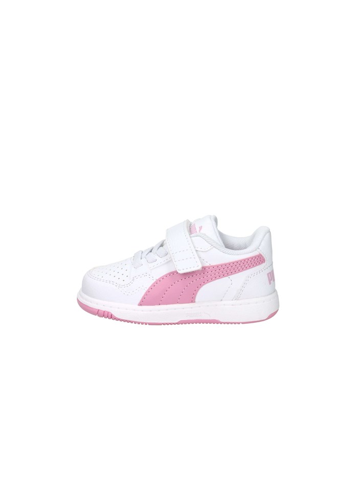 SNEAKERS BASSA 398996 BIANCO/ROSA