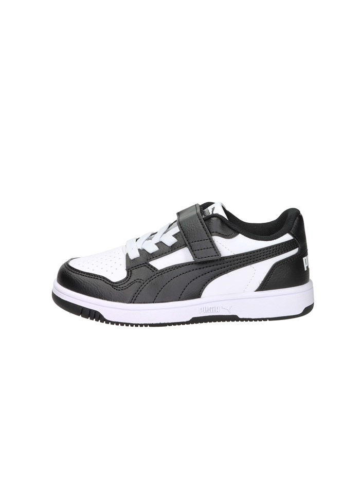 SNEAKERS BASSA 398995 BIANCO/NERO