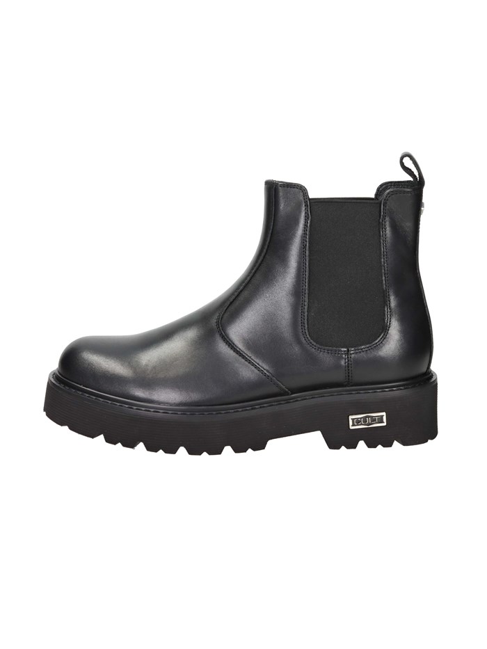 MEZZO STIVALETTO CLM319301 NERO