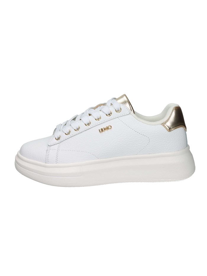 SNEAKERS BASSA BABOL 01 BIANCO/ORO