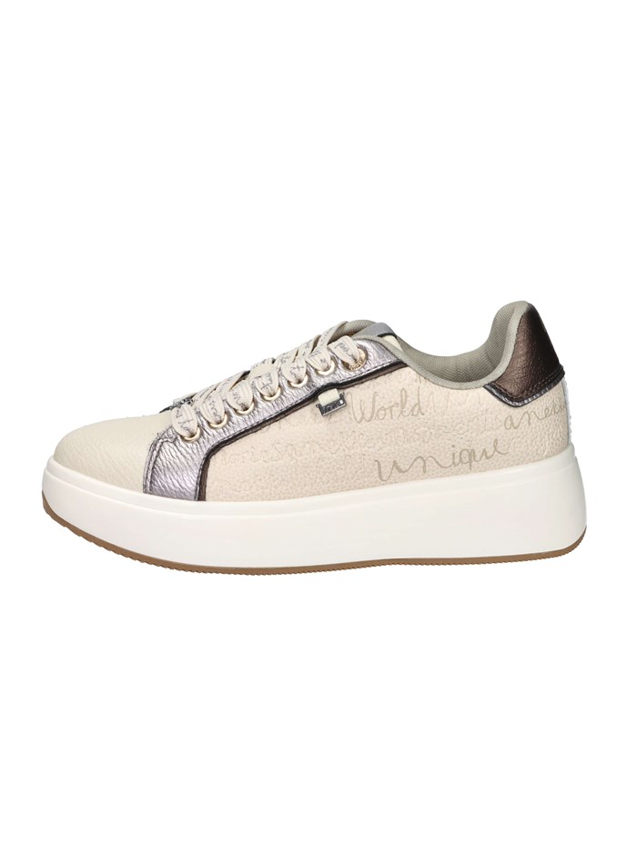SNEAKERS BASSA ROMA 413 PANNA