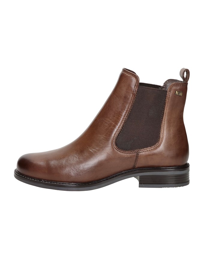 STIVALETTI BASSI 17102 MARRONE