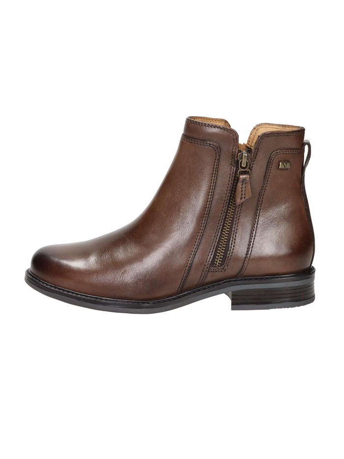 STIVALETTI BASSI 17103 MARRONE