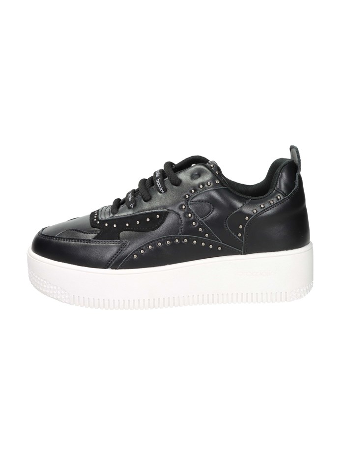 SNEAKERS BASSA B105 NERO