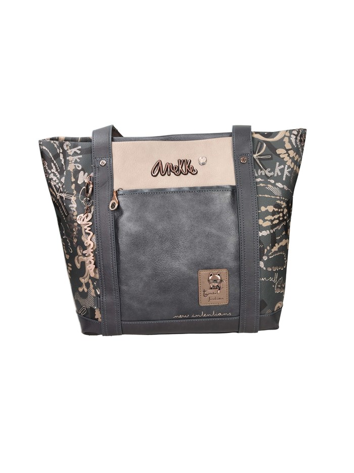 BORSA A SPALLA 41782-272 ANTRACITE