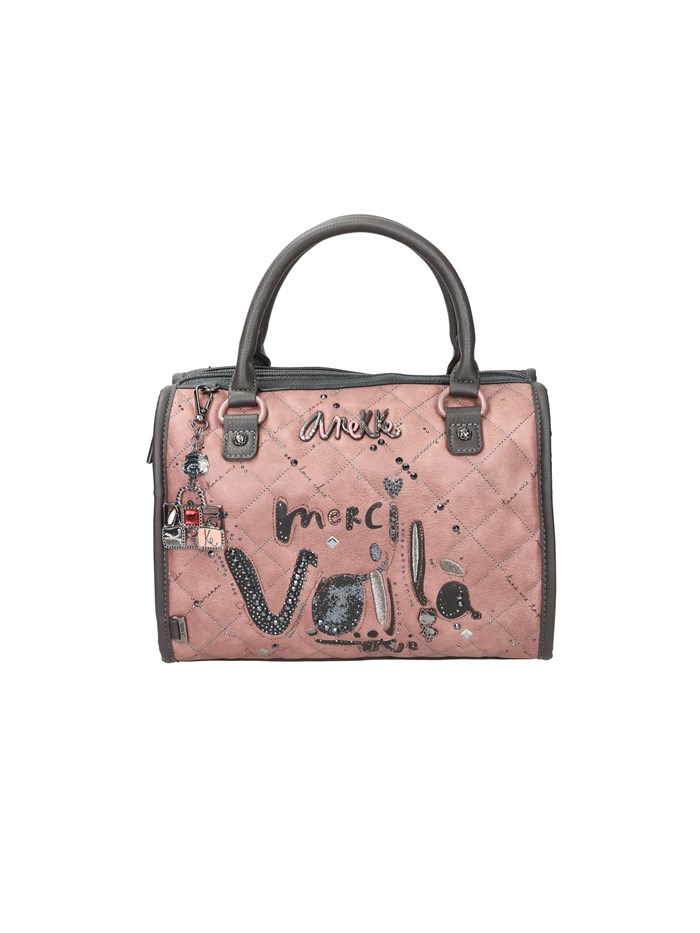 BORSA A MANO 41811-345 ROSA ANTICO